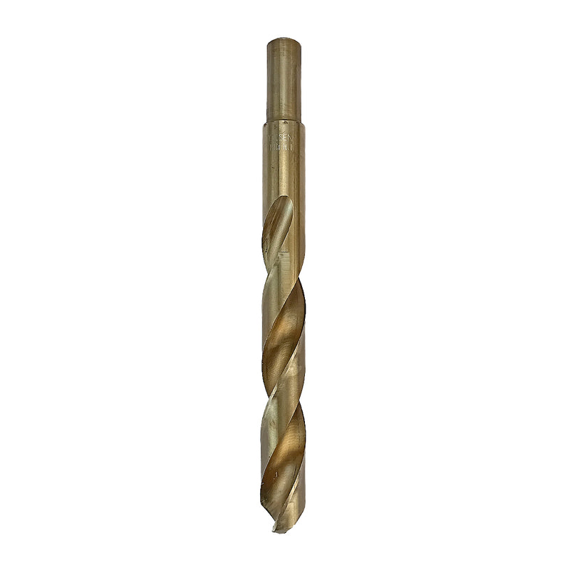 Mũi khoan Inox HSS/M35 (Co5%) tiêu chuẩn công nghiệp 1mm ~ 16mm TOLSEN