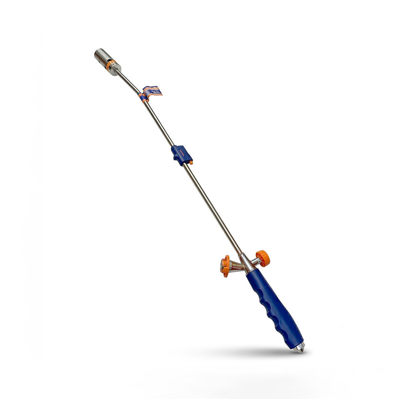 Đầu khò gas Wadfow WFG5602 đánh lửa áp điện tự động, dài 800mm