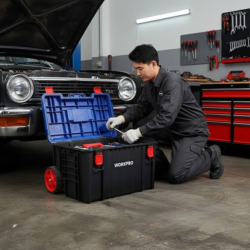 Thùng đựng dụng cụ, cỡ số 3 Workpro WP283032