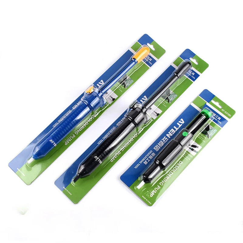 Bút nhựa hút chì hàn Atten mã số AT-E210D, bọc nhựa chống trượt