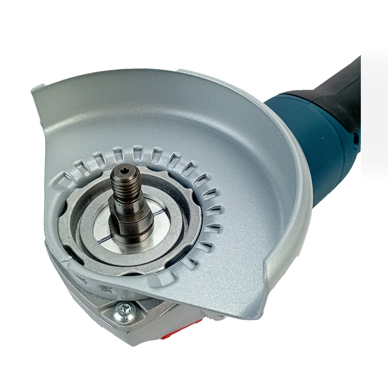 Máy mài góc Bosch GWS 18V-11 S dùng Pin 18V, đường kính lưỡi 125mm công tắc trượt