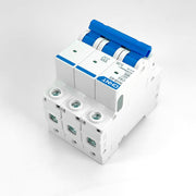 Cầu dao tự động loại nhỏ MCB Chint NXB-63 series, tải danh định từ 6A -63A, dòng cắt 6kA. Tiêu chuẩn quốc tế 