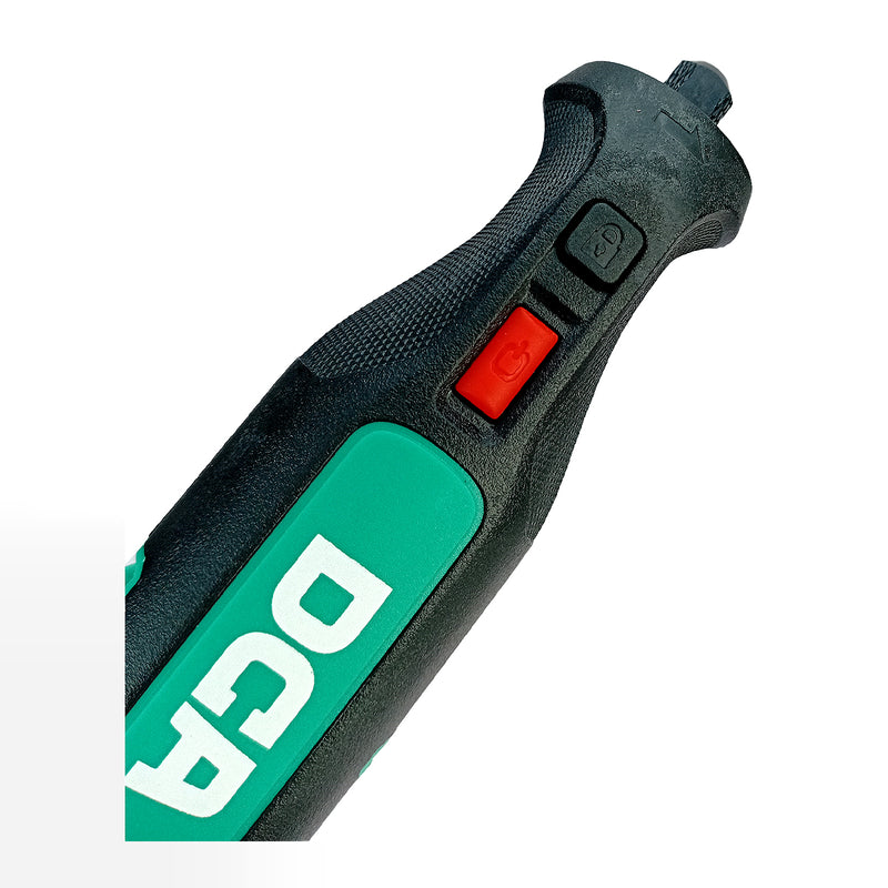 Máy mài khuôn mini dùng pin 4V DCA ADSJ0801E cốt 3.2mm, sạc type C