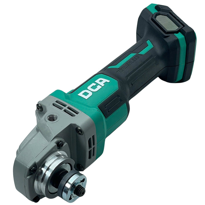 Máy Mài Góc 100mm Dùng Pin 20V (Động cơ không Chổi Than) DCA ADSM03-100