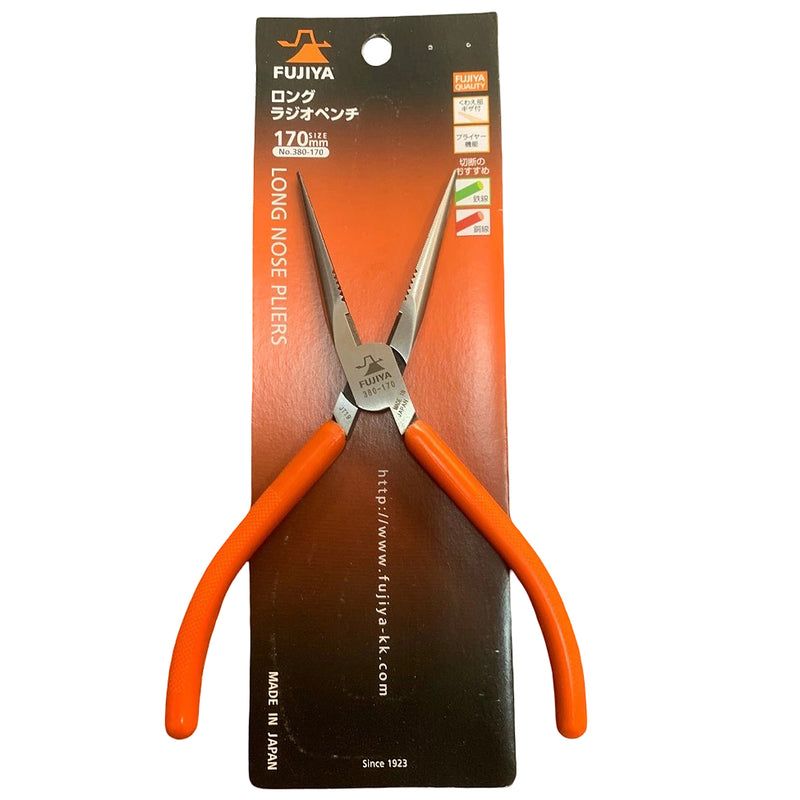 Kìm mũi nhọn Fujiya 380-170 kích thước 170mm