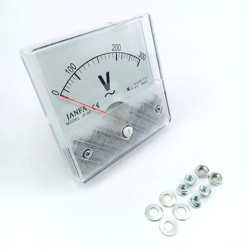 Đồng hồ đo volt xoay chiều Janfa JF-80, dòng điện áp AC từ 300V - 500V