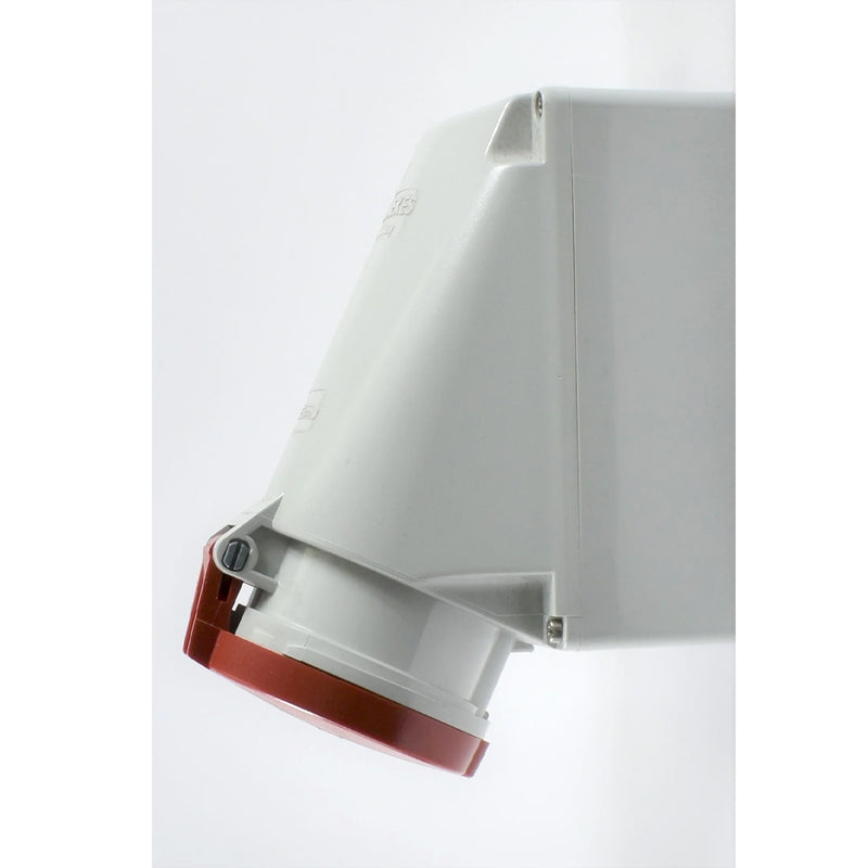 Ổ cắm công nghiệp MENNEKES gắn tường 63A (IP44) – Công nghệ X-CONTACT ghép nối nhanh (3P, 4P, 5P) | Wall mounted receptacle