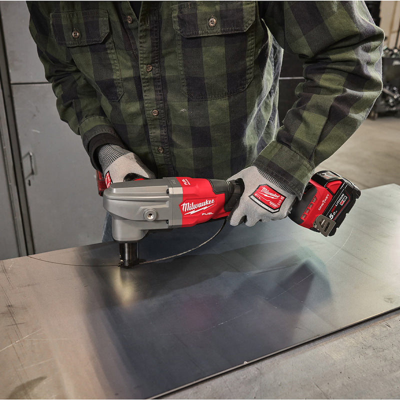 Máy cắt tôn Milwaukee M18 FNB35 dùng Pin 18V