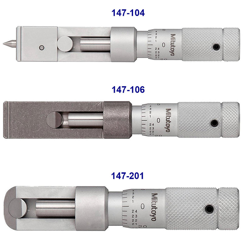 Panme Mitutoyo Series 147 | Đo viền lon thực phẩm, nước giải khát, hóa chất | Chính hãng