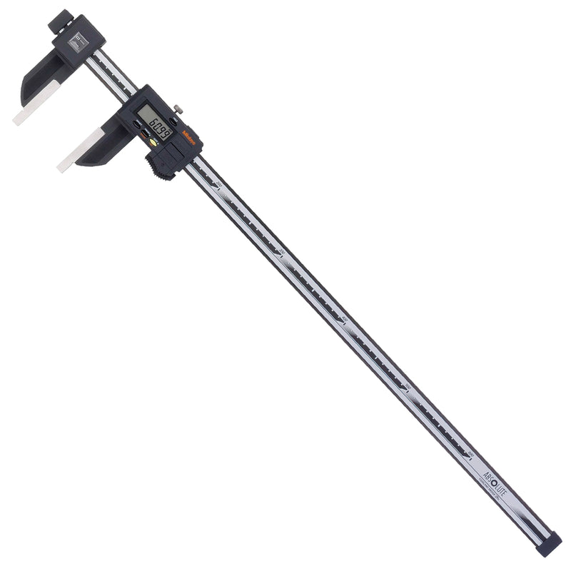 Thước kẹp điện tử Mitutoyo Series 552 Absolute Coolant Carbon Fiber, chuyên cho dãi đo lớn, hàm kẹp tiêu chuẩn