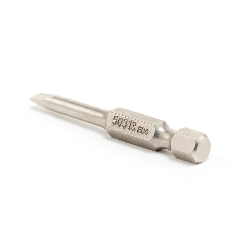 Vĩ 5 mũi vặn vít đầu dẹp SATA kích thước từ SL3 - SL6.5, chiều dài 50mm
