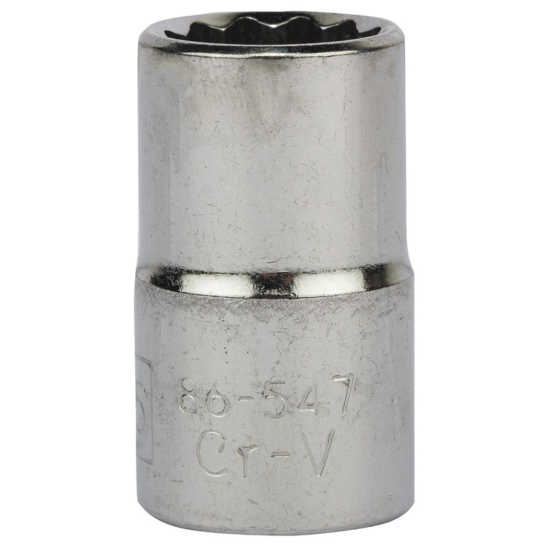Đầu tuýp 12 cạnh, cốt 1/2 inch Stanley kích thước từ 8mm - 34mm