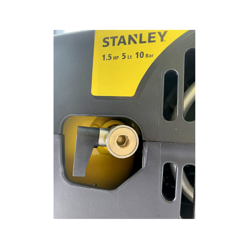Máy nén khí không dầu mini Stanley DN200/10/5 công suất 1100W (1.5HP), dung tích 5 lít