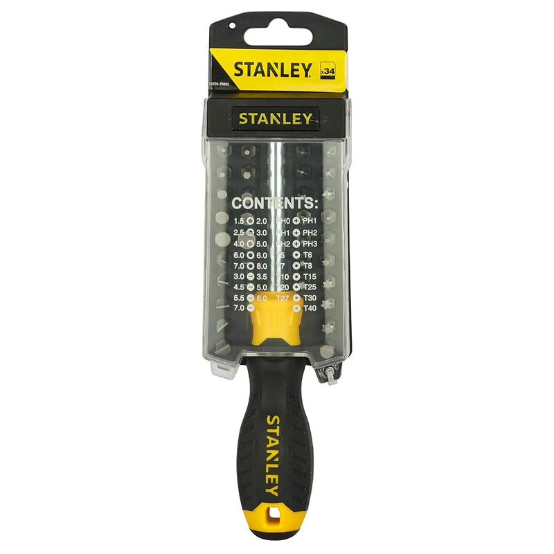 Bộ tua vít đa năng 35 chi tiết Stanley STHT0-70885