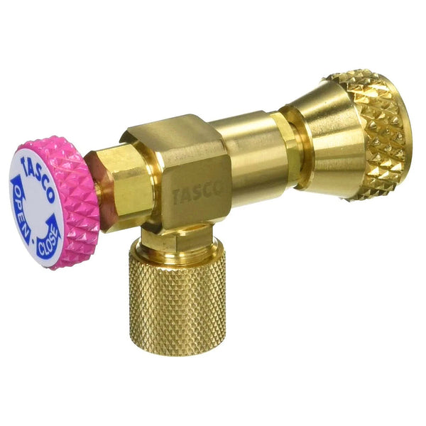Van nạp gas chống bỏng Tasco TA166ZA dùng cho Gas R32 và R410A