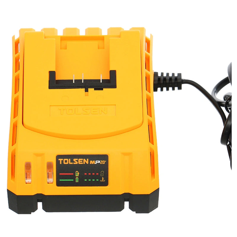 Đế sạc tiêu chuẩn Tolsen 87485 dùng cho Pin 20V
