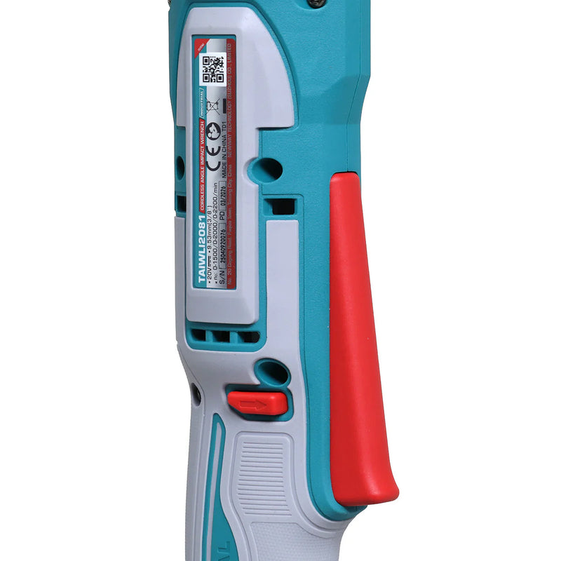 Máy siết bu lông góc Total TAIWLI208 dùng Pin 20V, cốt 3/8 inch