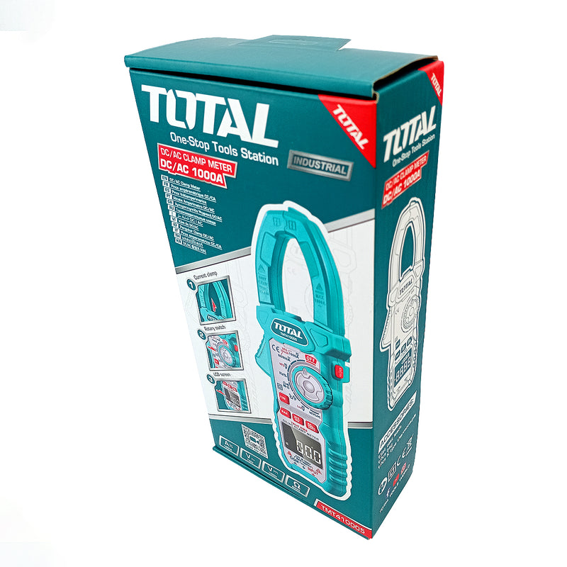 Ampe kìm đo dòng DC/AC đa năng Total TMT410005