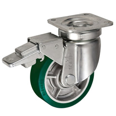 Bánh nhựa PU (Urethane wheel) / Niềng nhôm, bạc đạn (Aluminium rim / Bearing)