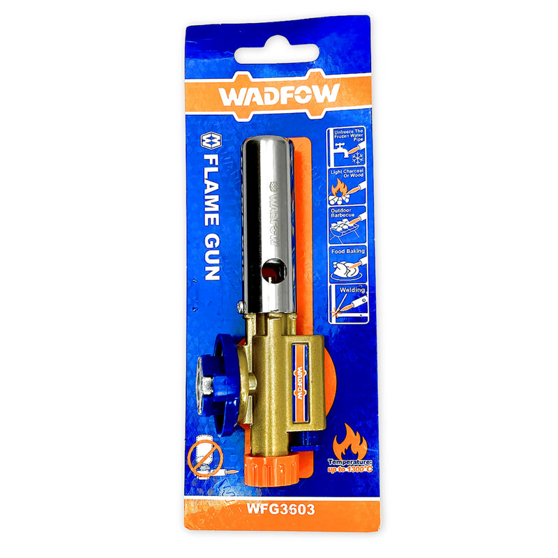 Đầu khò bình ga Wadfow WFG3603, vật liệu hợp kim nhôm, chịu được nhiệt độ 1300 độ C