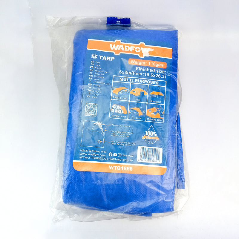 Bạt che phủ chống thấm Wadfow kích thước từ 2m - 8m