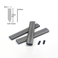 Hộp / Ghim dài 15mm x rộng 5mm x dày ~ 0.35mm　10.000 ghim [Hộp]