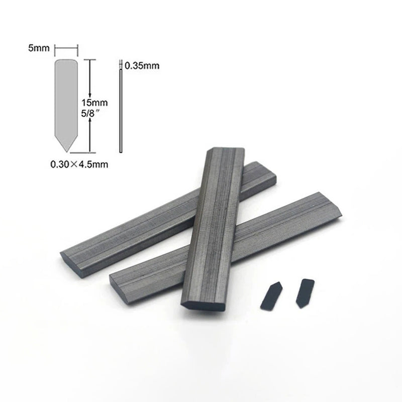Đinh Hạt Dưa 15mm (5/8 inch) (Flexipoint Nails) - Đinh Dẻo Bắn Khung Tranh, Khung Ảnh, Khung Gương