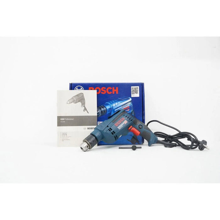 Máy khoan Bosch GBM 13 RE, công suất 600W, đầu khoan 13mm, mã số 06014775K0