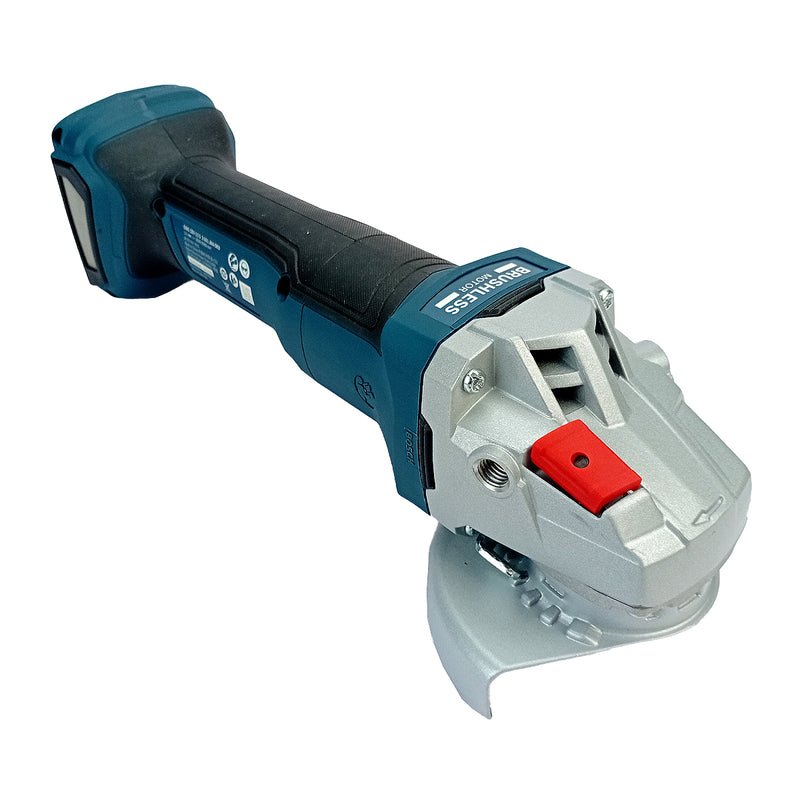 Máy mài góc Bosch GWS 18V-11 S dùng Pin 18V, đường kính lưỡi 125mm công tắc trượt