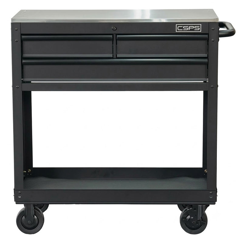 Tủ dụng cụ 3 ngăn kéo CSPS bề ngang 91cm, tải trọng tối đa 300kg