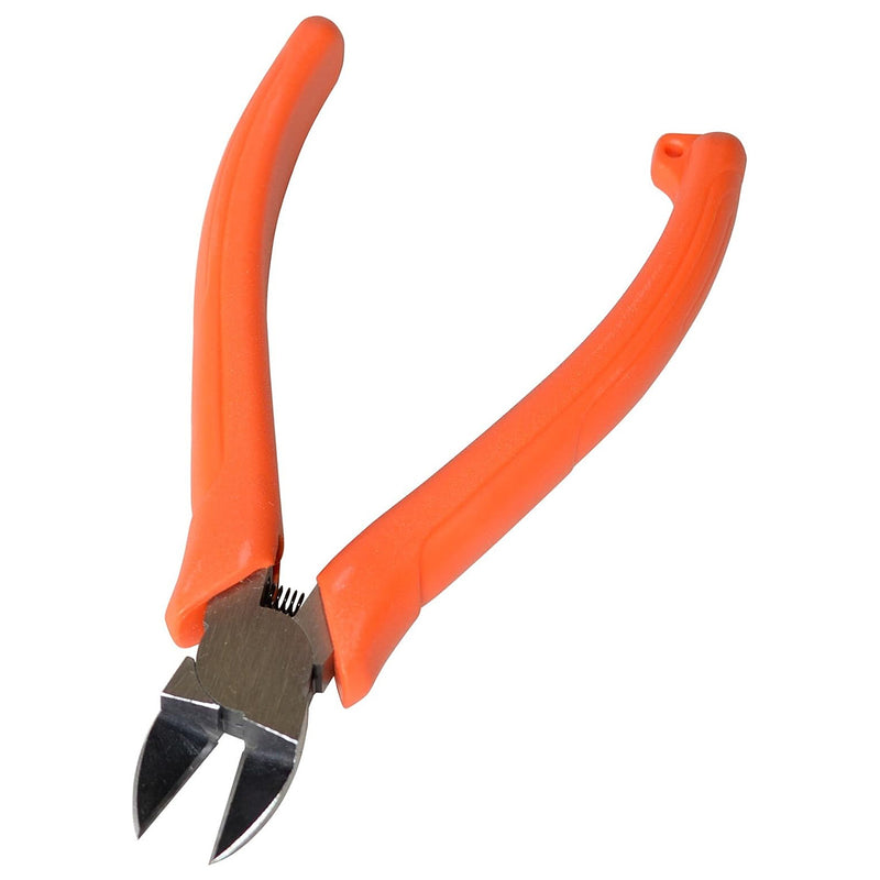 Kìm cắt nhựa, có lò xo trợ lực, lưỡi phẳng (Flush Sharp) Fujiya GPN FS Series kích thước từ 125mm - 150mm