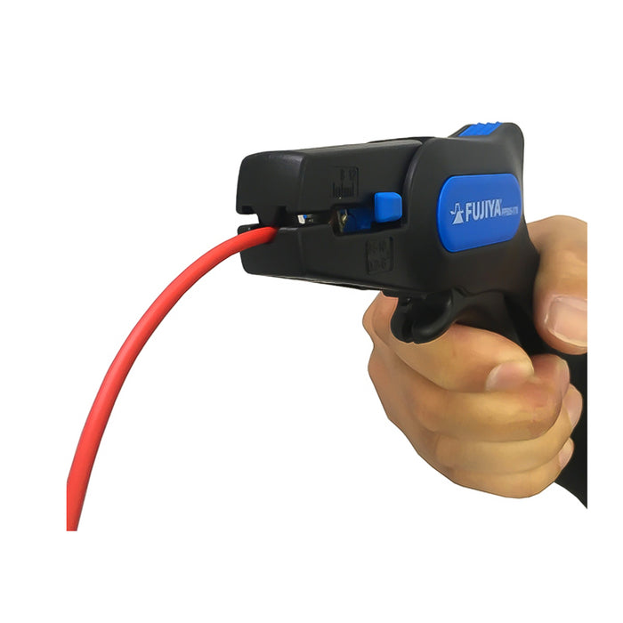 Kìm tuốt dây điện tự động Fujiya PP505-170 kích thước 170mm, khả năng tuốt dây từ 0.2mm² ~ 6.0mm² (10 AWG ~ 24 AWG)