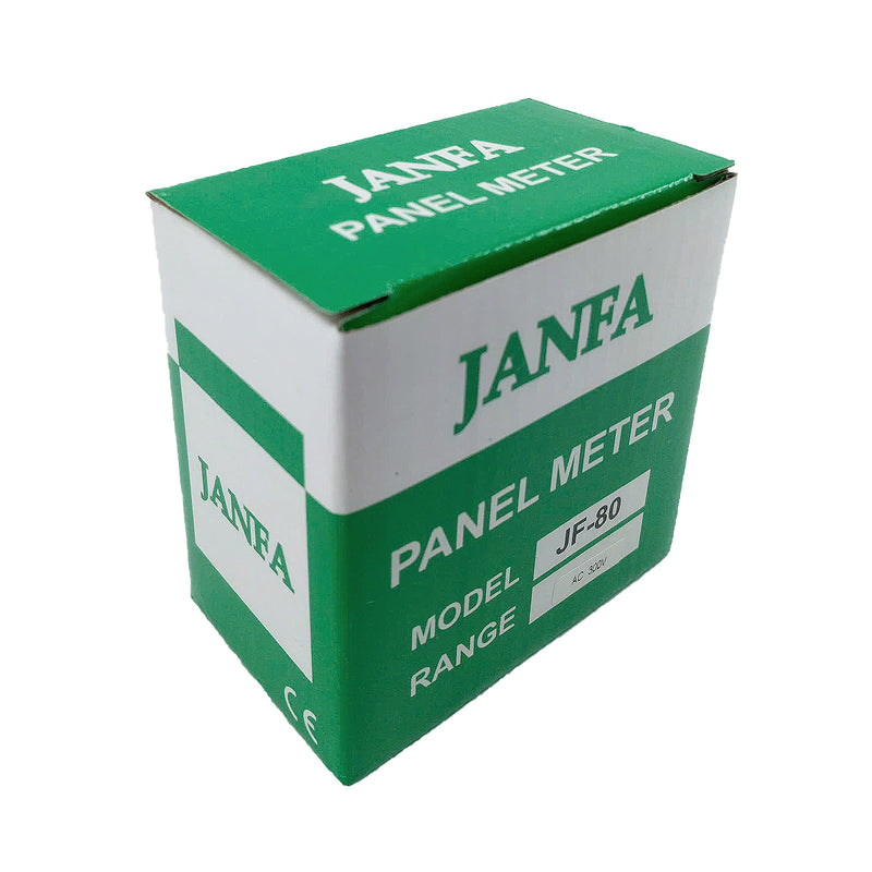 Đồng hồ đo volt xoay chiều Janfa JF-80, dòng điện áp AC từ 300V - 500V