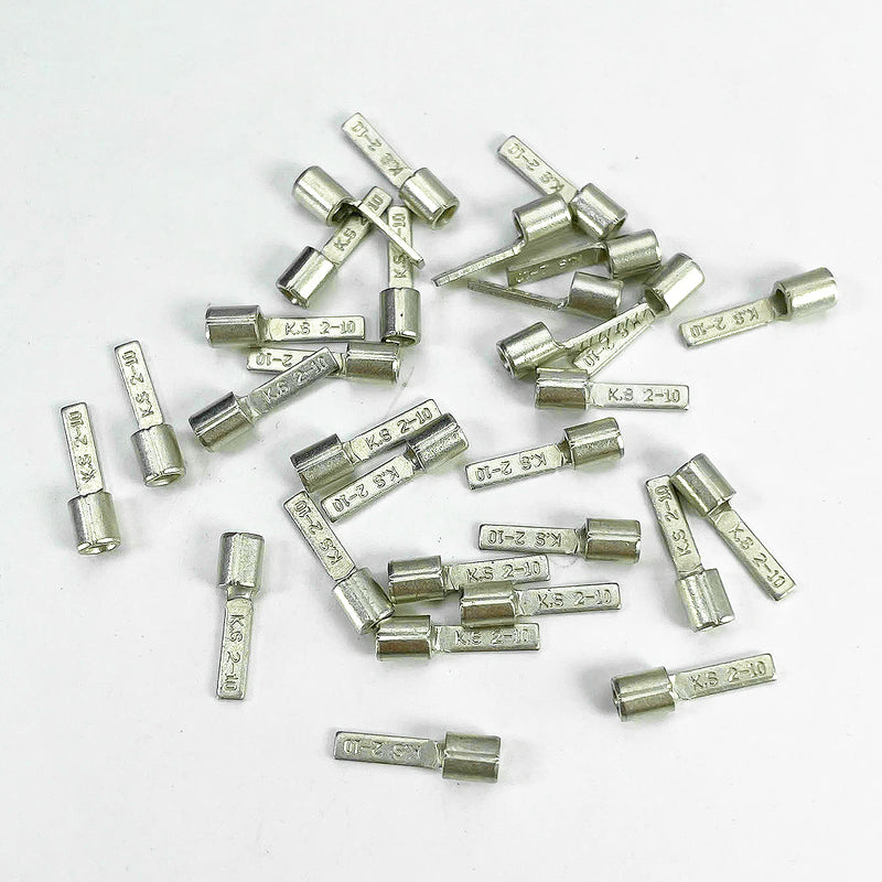 Đầu cos đồng dẹt trần KST DBNB Series, kích cỡ dây từ 0.2mm² - 6.0mm² (26 A.W.G - 10 A.W.G)