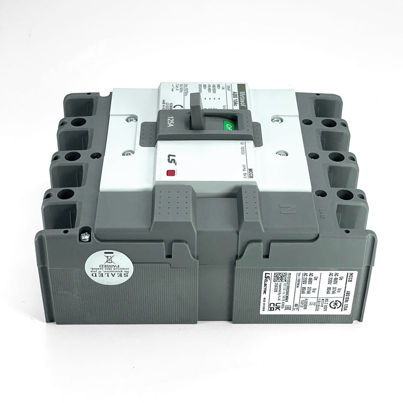 Cầu dao tự động MCCB 4P LS, tải danh định từ 15A ~ 1600A, dòng cắt từ 18kA ~ 75kA