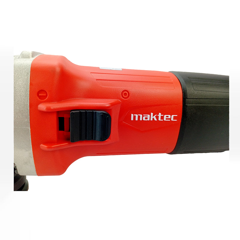 Máy mài góc Makita Maktec MT966 đường kính lưỡi 125mm, công suất 720W, công tắc trượt
