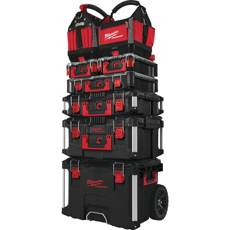 Thùng đựng đồ nghề có bánh xe PACKOUT Milwaukee 4932464078