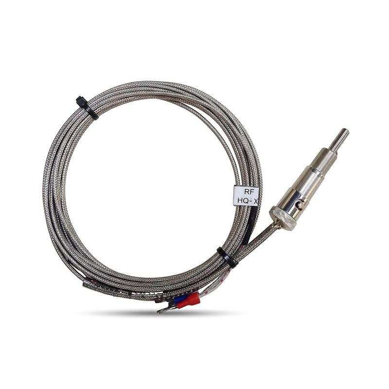 Dây dò nhiệt Minjin, đầu gài, dải nhiệt từ -60°C ~ 500°C, chiều dài dây từ 2m~5m