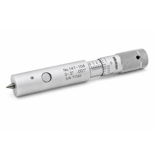 Panme Mitutoyo Series 147 - thước đo viền lon, đo chiều rộng, cao, sâu mối nối lon, QC ngành đóng gói thực phẩm, nước giải khát, hóa chất xịt.