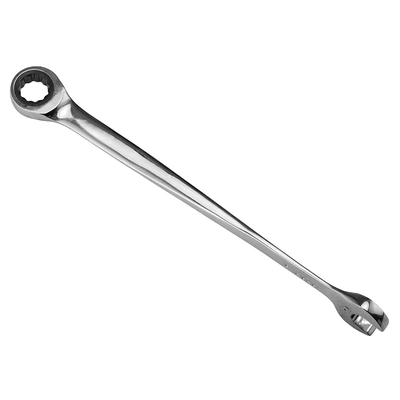 X-beam Combination Ratcheting Wrench from 8mm to 19mm SATA