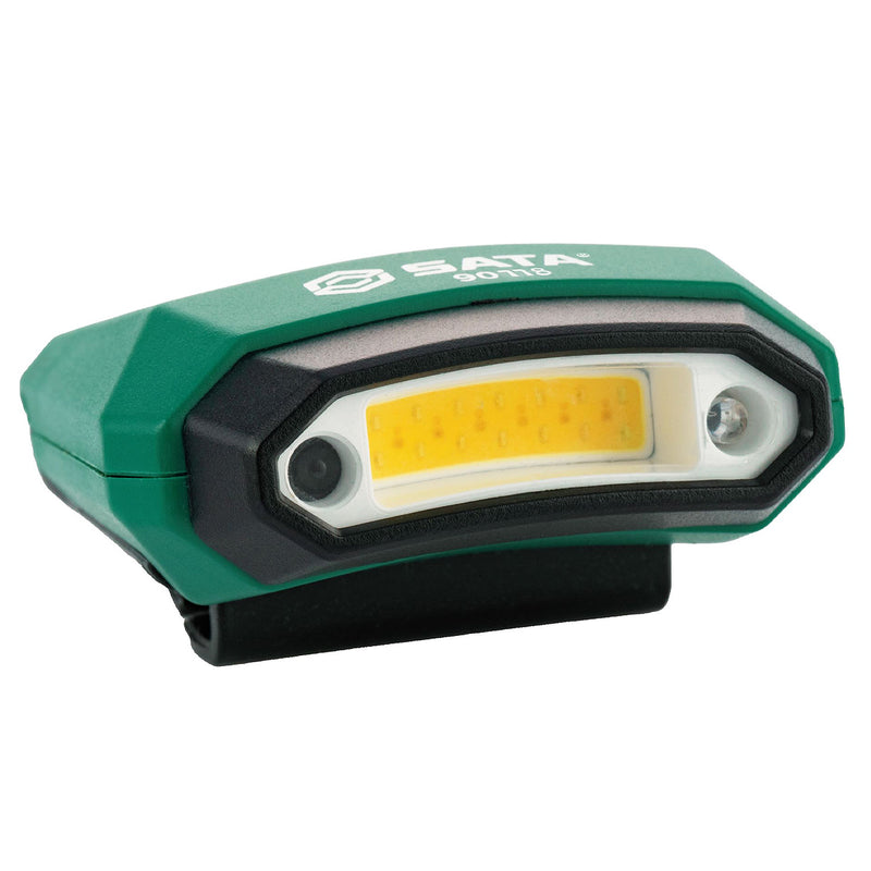 Đèn LED kẹp vành nón SATA 90778