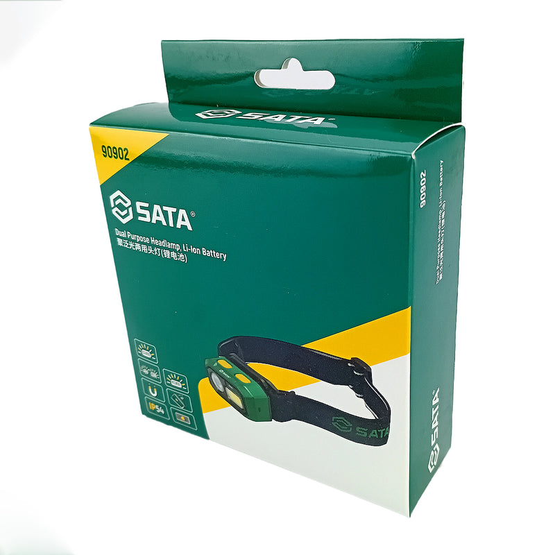 Đèn LED đội đầu đa năng SATA