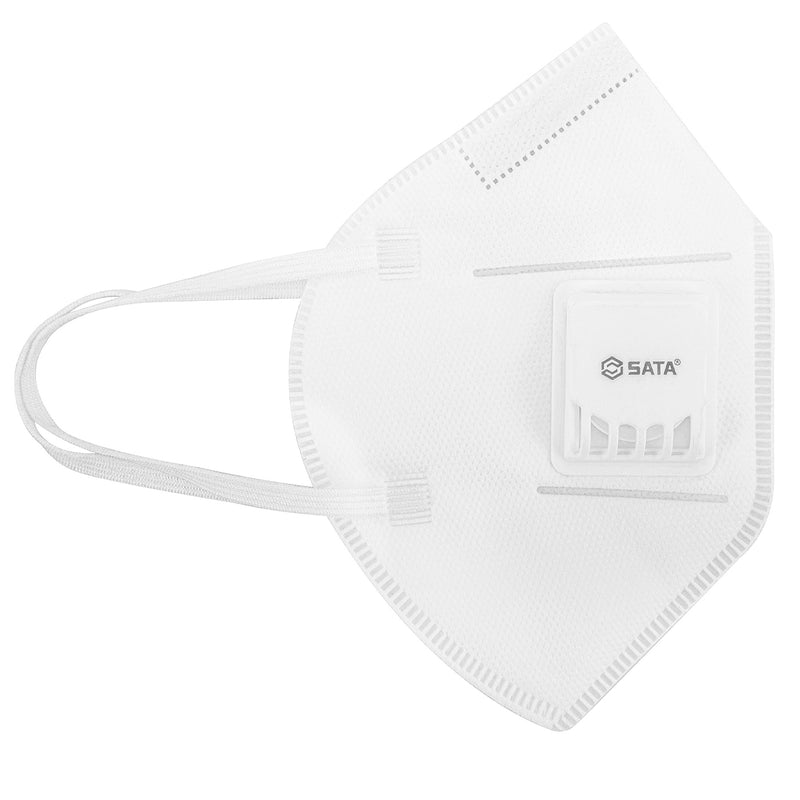 Khẩu trang y tế có van thở, chuẩn KN95 (PM 2.5) SATA HF0101V