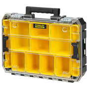 Hộp đựng linh kiện 10 ngăn nắp trong suốt FATMAX PRO-STACK Stanley FMST82967-1 dung tích 7.8L