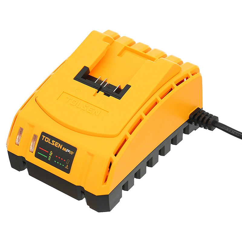 Đế sạc tiêu chuẩn Tolsen 87485 dùng cho Pin 20V