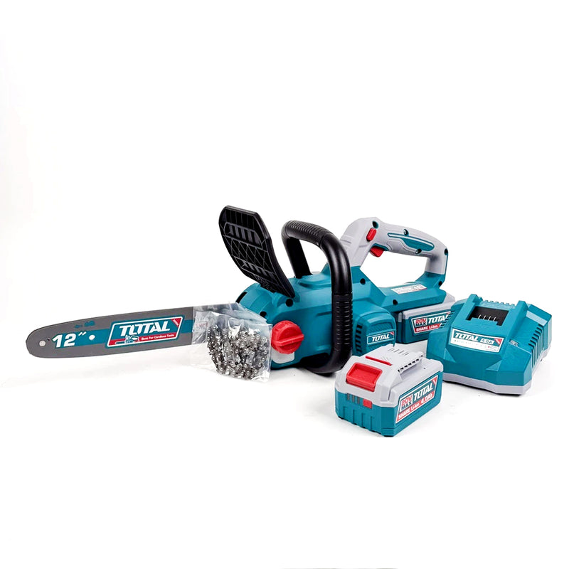 Máy cưa xích Total TGSLI201262 dùng Pin 20V, chiều dài lam 300mm
