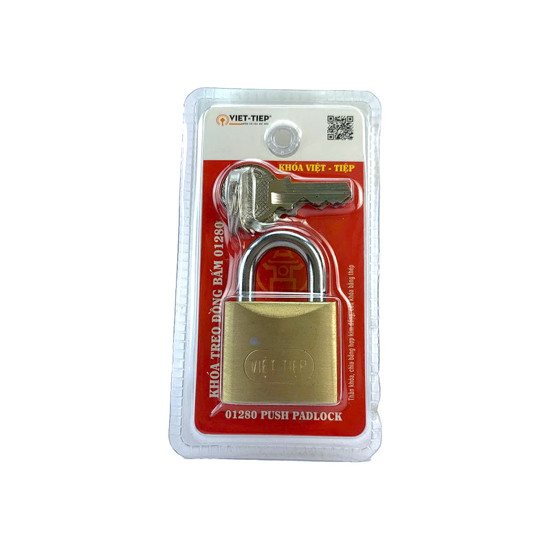 Ổ khóa mini Việt tiệp 01280 (Khóa Vali, Khóa tủ cỡ nhỏ)
