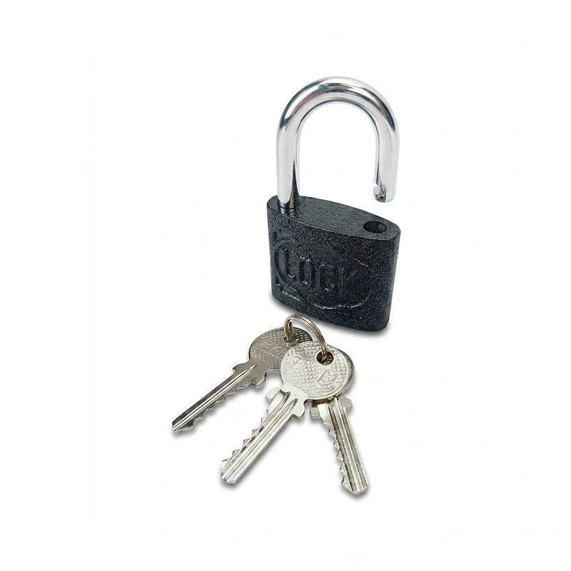 Ổ khóa treo bằng gang Việt Tiệp 1466 (có 3 chìa Khóa dẹp)