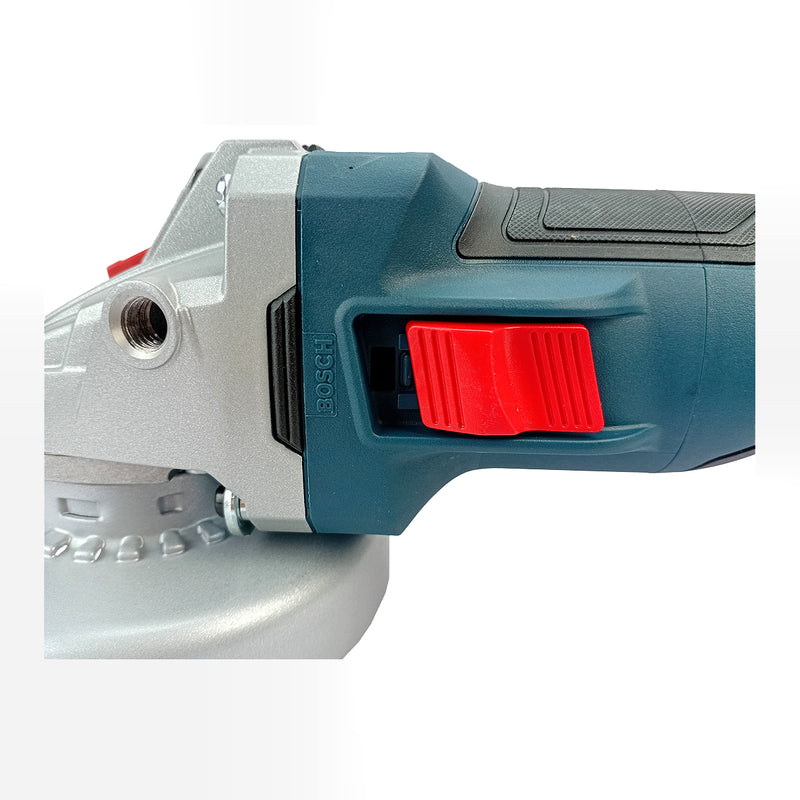 Máy mài góc Bosch GWS 18V-11 S dùng Pin 18V, đường kính lưỡi 125mm công tắc trượt