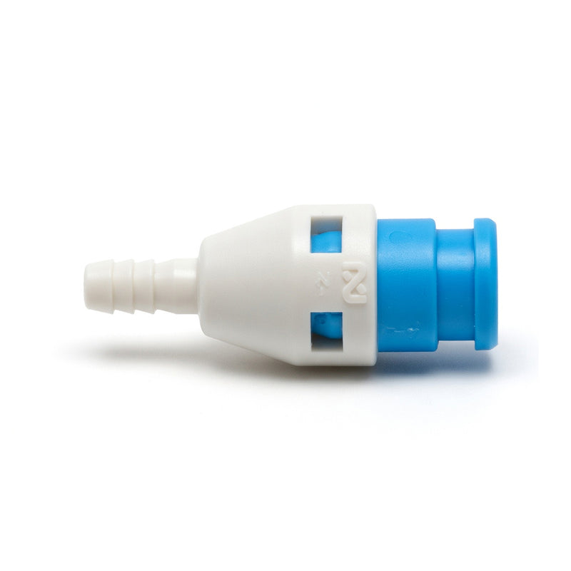 Đầu nối nhanh Cube Cupla PH-Type (Plug) chất liệu nhựa Polyoxymethylene, kiểu đuôi gai nối ống mềm